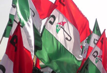 PDP-Govs. PDP-flags