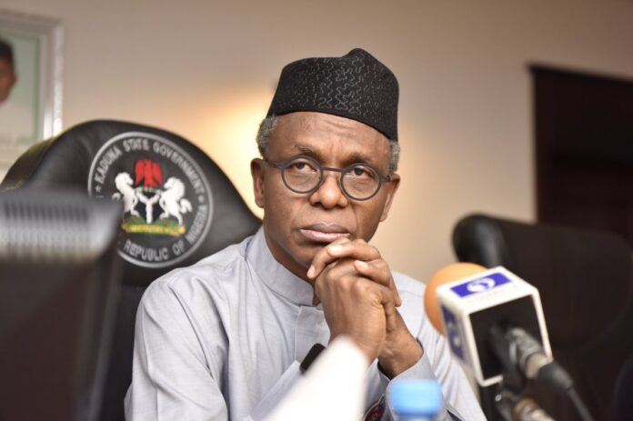 Young activist tackles El-Rufai after tweeting from abroad