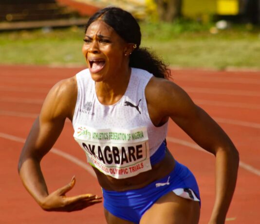 I’m not a drug cheat, Okagbare protests AIU ban