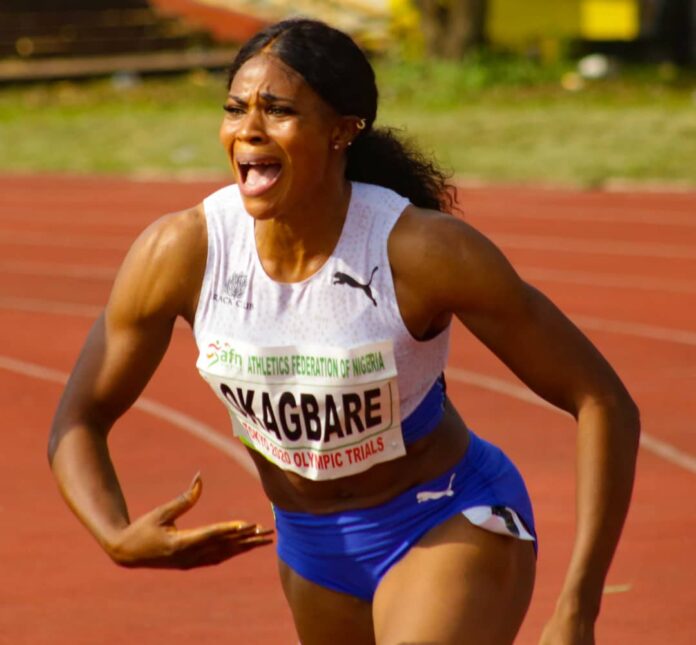 I’m not a drug cheat, Okagbare protests AIU ban
