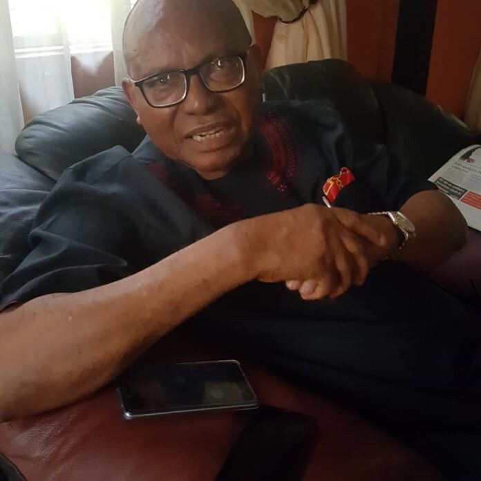 Prof Anya says no basis for hope in Nigeria