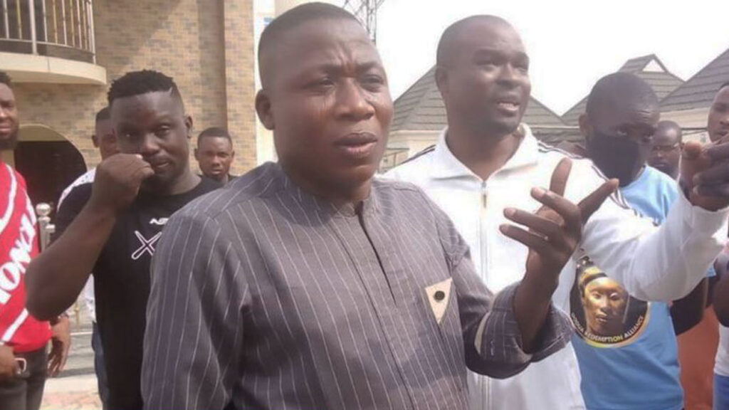 Igboho alleges plot to eliminate him