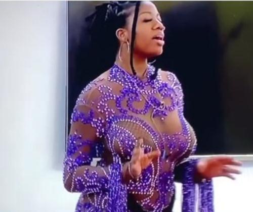 BBNaija: Moment Liquorose's breast popped out on Camera while she was  dressing up – Divers Update