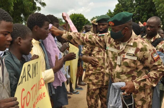 50,801 Boko Haram terrorists surrendered in North-East in 7 months, Nigerian Military claims