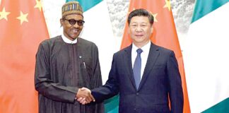 Nigeria-China Nigeria a strategic partner of China, says President Xie