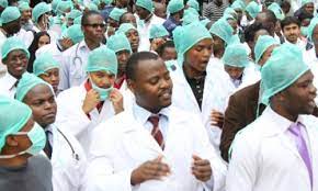 Resident-doctors Ojinmah
