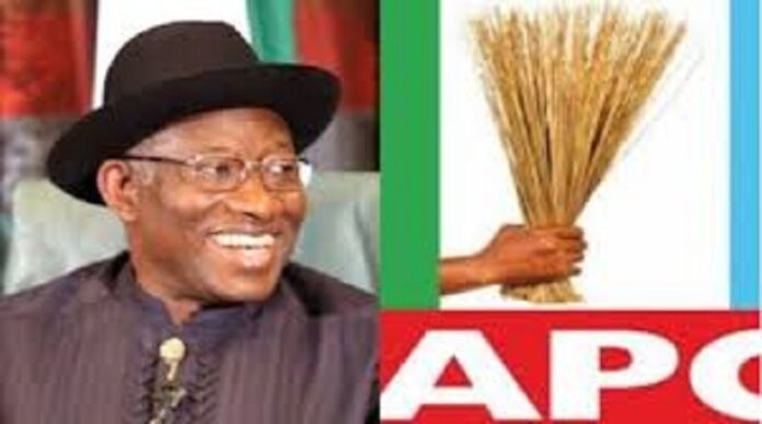 BREAKING: Jonathan has dumped PDP, now in APC, Buhari’s aide confirms