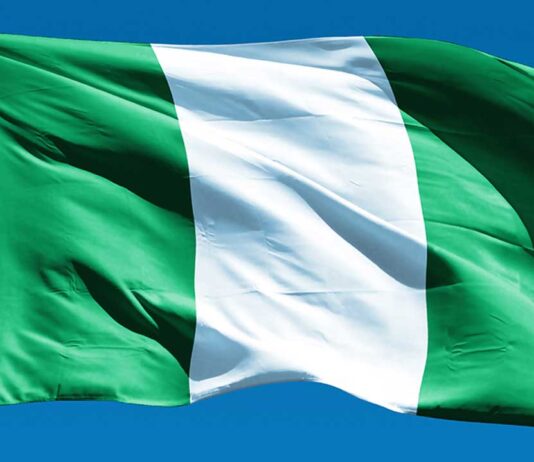 Independence-Day. Nigerian-Flag