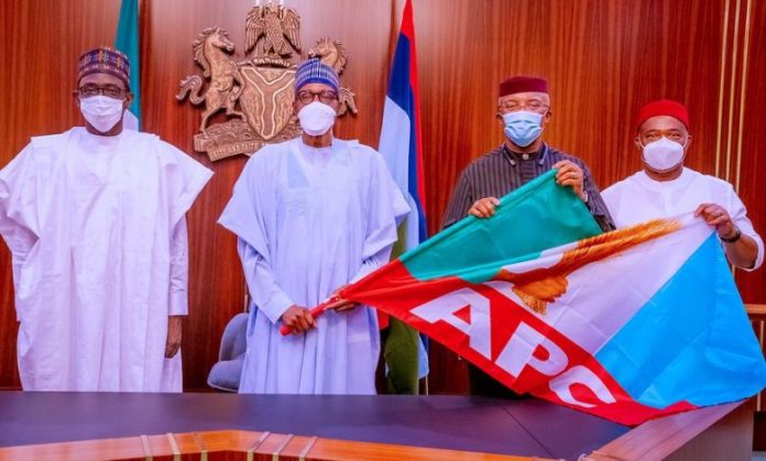 APC, best option for South East, says Anambra Dep Gov