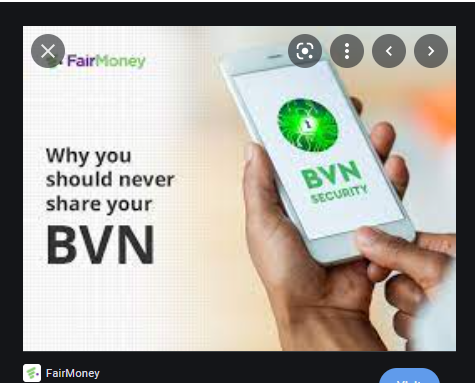 CBN to. BVN-for use