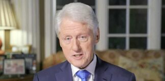 Bill Clinton admitted in hospital