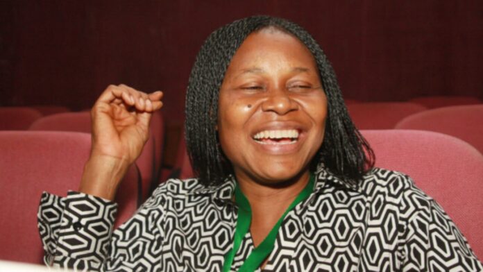 Joe Odumakin gives birth to twins six months after husband's death