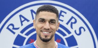 Leon-Balogun smiles