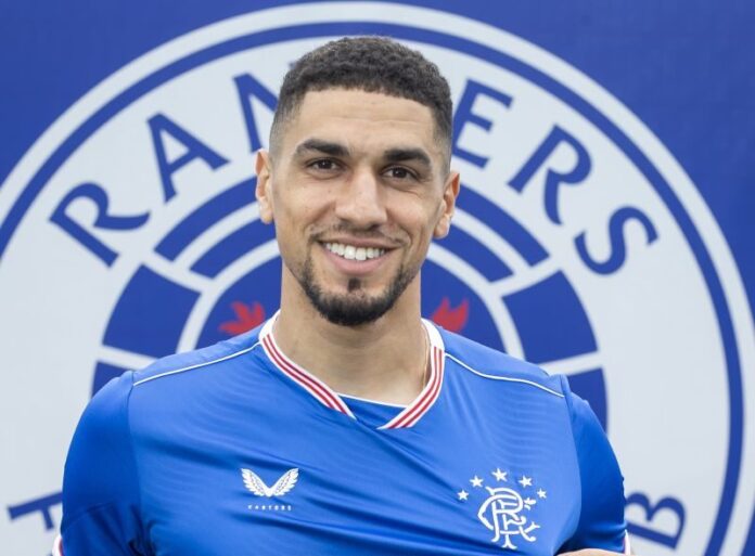 Leon-Balogun smiles