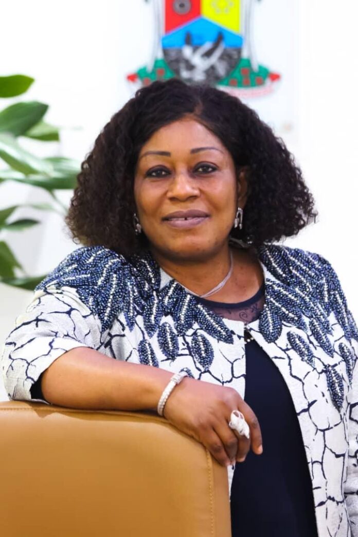 Mrs Oyeyemi Ayoola, Permanent Secretary, Lagos State Ministry of Finance