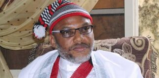 Court orders DSS to release Kanu’s reading glasses, denies his request for isi-agu dress