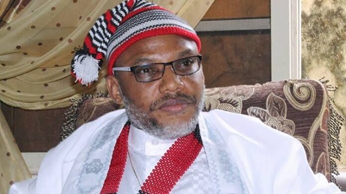 Court orders DSS to release Kanu’s reading glasses, denies his request for isi-agu dress