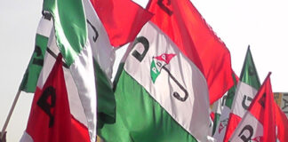 pdp-flag inec updated list