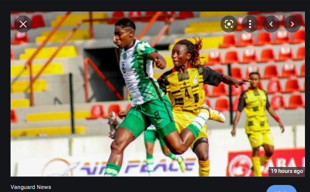 Super-Falcons in action