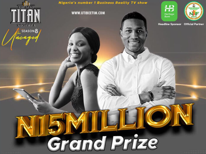 the-next-titan-season-8, Heritage Bank, next titan in N15m entrepreneurship support