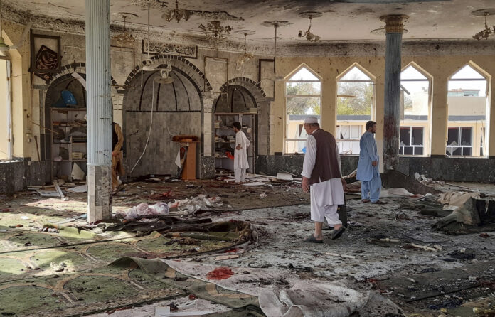 Islamic State, likely culprit of mosque explosion in Afghanistan