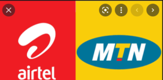 Airtel-PSB. MTN and Airtel .