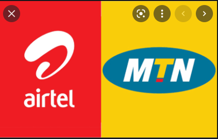 Airtel-PSB. MTN and Airtel .