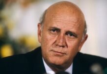 FW de Klerk, former South African President, is dead