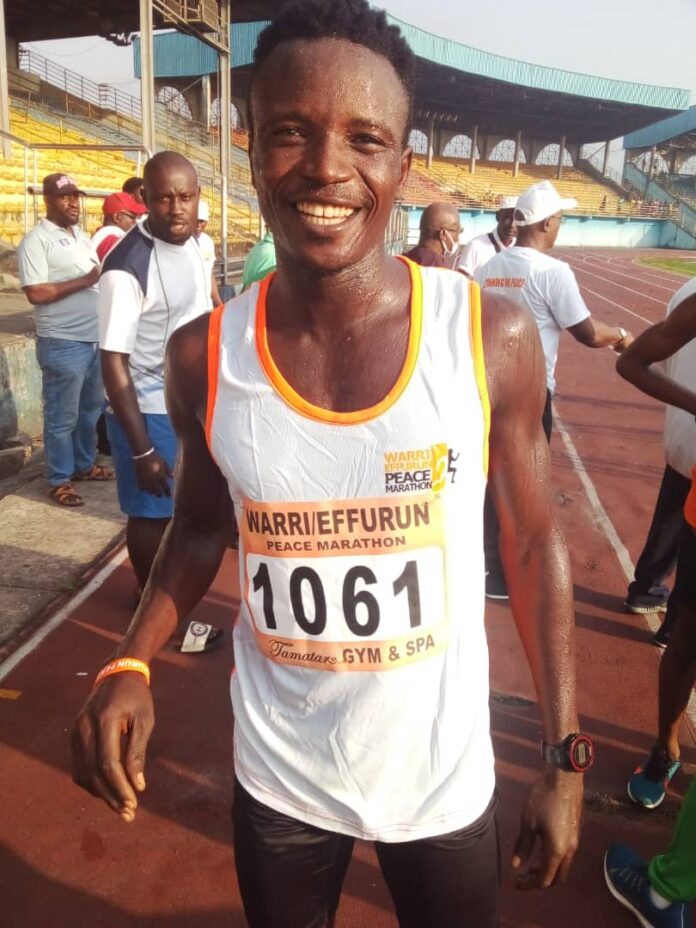 Sadjo, Abiye-David are Warri/Effurun Marathon Champions