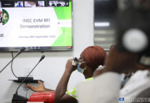 INEC-Electronic-voting INEC technology