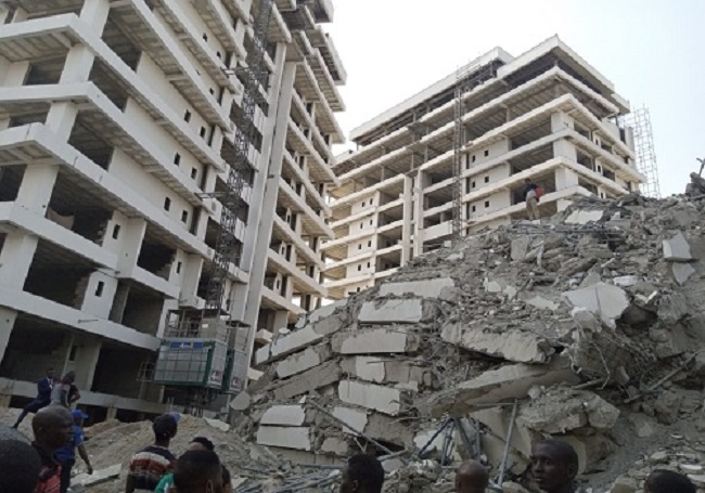 Ikoyi building collapse: CP Odumosu confirms three dead, three injured