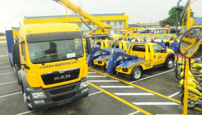 LASEMA confirms Lagos building collapse