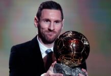 Lionel Messi wins seventh Ballon d’Or