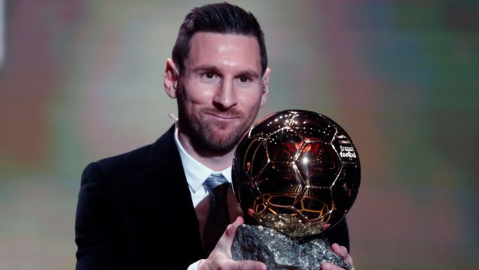 Lionel Messi wins seventh Ballon d’Or