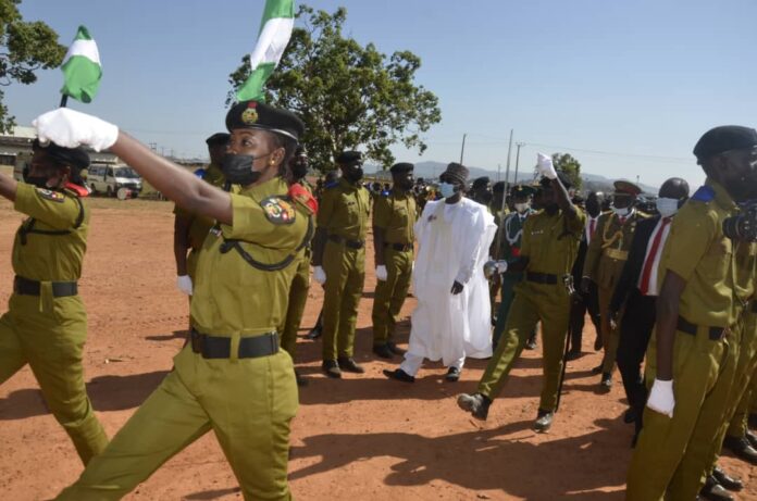 Marwa charges. Marwa-inspecting-the-parade-by-the-officers