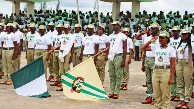 NYSC-orientation-camp. NYSC-members