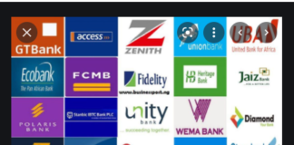 Nigerian-banks. Banks close