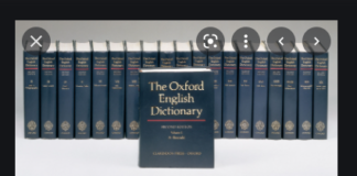 Oxford-English-Dictionary. Vax