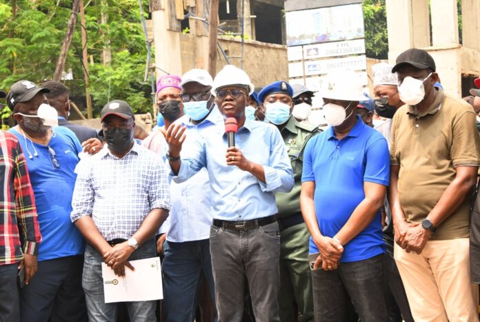 Sanwo-Olu sets up six-man panel to probe Ikoyi building collapse