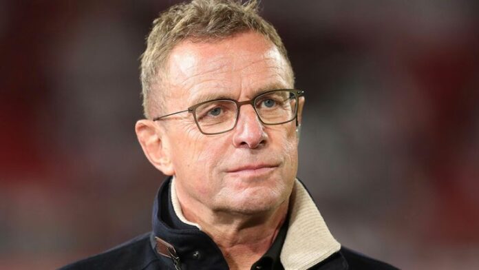 Rangnick confirmed as Manchester United's interim manager