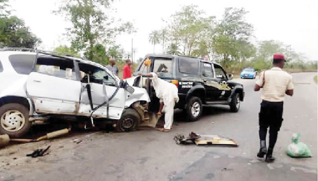 Lagos-Ibadan Expressway accident kills 2