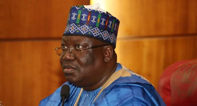 Senate-Passes. No court can stop NASS from acceding to Buhari's request to tinker with Electoral Act - Lawan