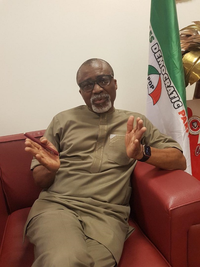 BREAKING: Abaribe joins APGA, resigns as Senate Minority Leader