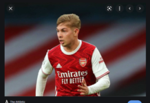 Smith-Rowe on the move