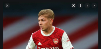 Smith-Rowe on the move