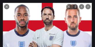 Sterling-Southgate-Kane ready for action