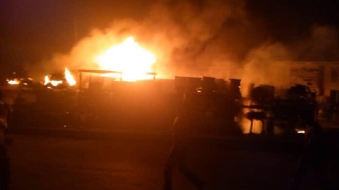 Petrol-laden tanker explodes in Abeokuta