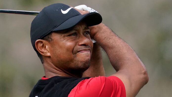 Tiger Woods says he is lucky to be alive and have a limb