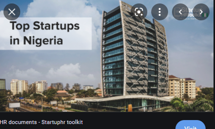 Top-startups. Nigerian startups.