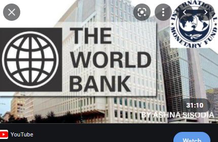 World-Bank. End CBN loans.